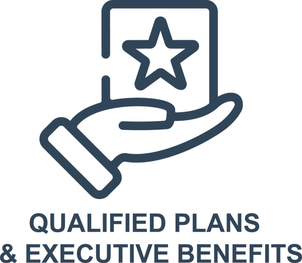 
        Qualified plans & executive benefits
        